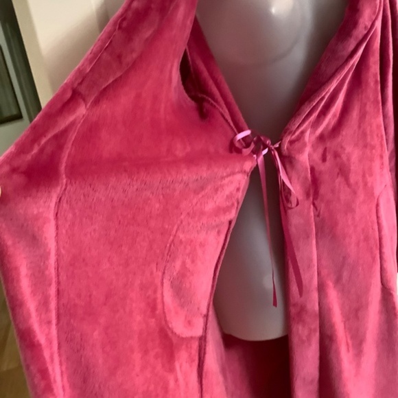Beautiful Supersoft Plush Robe S/M 34-36 bust LIKE HEW - Picture 7 of 7